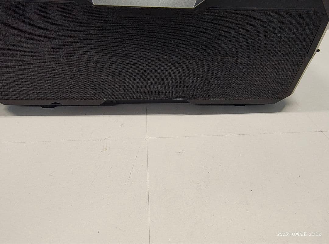 最終値下❗ 山善　ポータブルスポットクーラー　カンゲキくん　YNC-A160