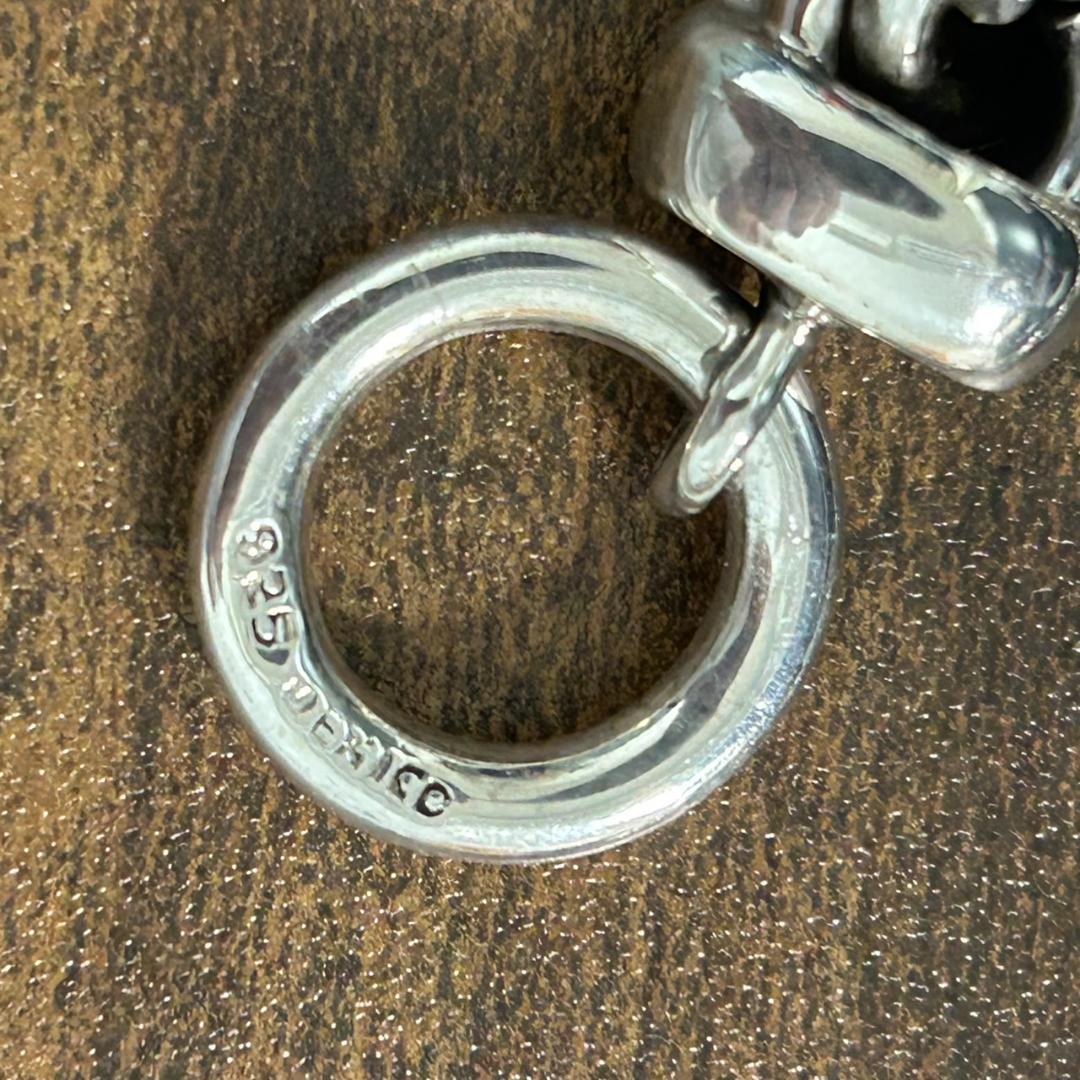 希少 メキシカンジュエリー ブレスレット ツイスト シルバー925 タスコ