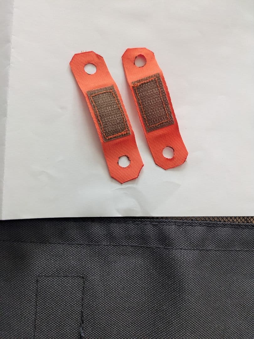 ダイハツ　アトレー　S700　 ユーアイビークル　リアハッチ用防虫ネット　網戸