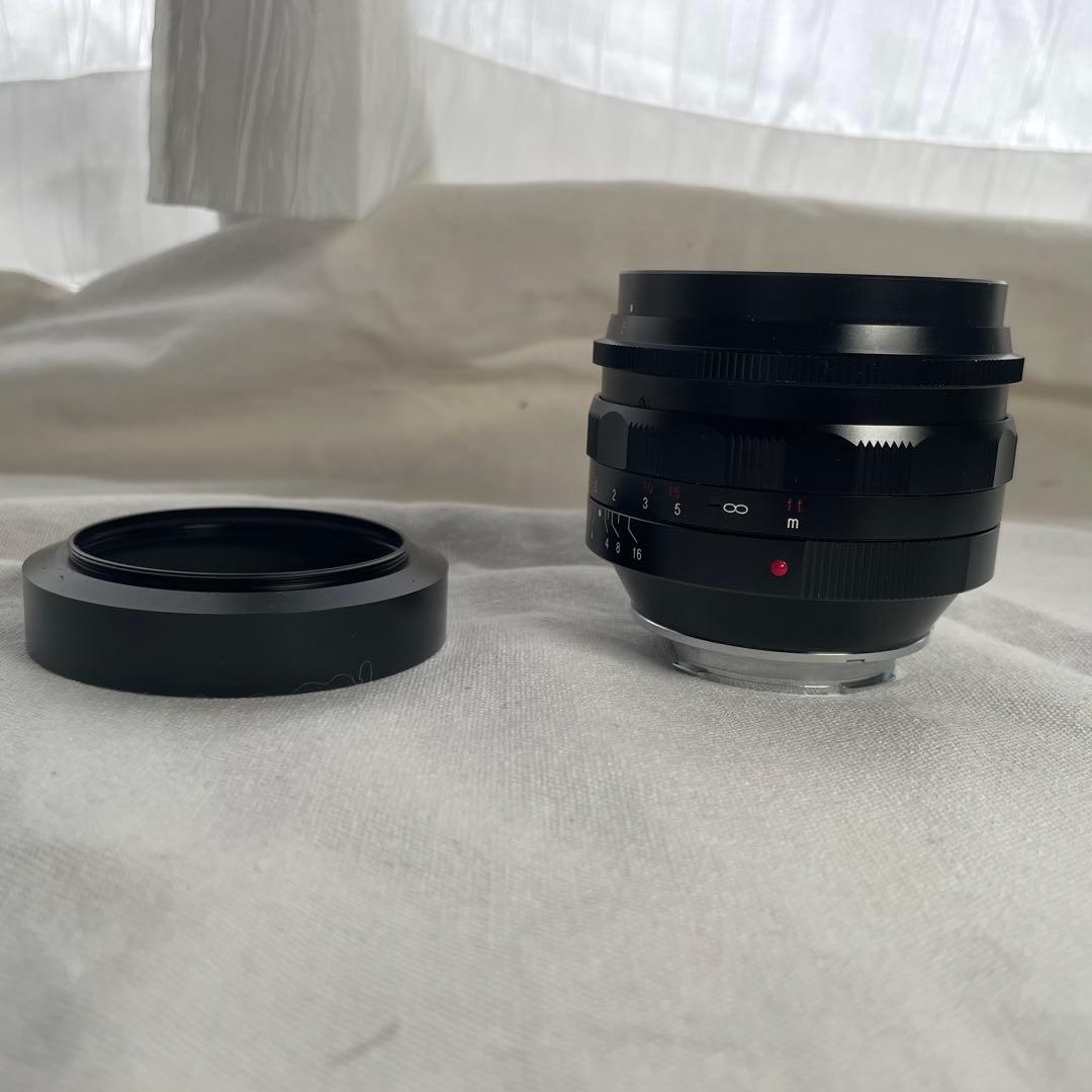 (箱付き)Voigtlander NOKTON 50mm f1.1 Mマウント
