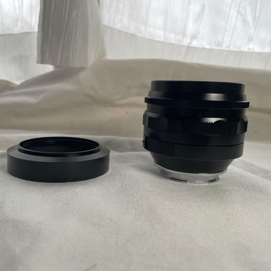 (箱付き)Voigtlander NOKTON 50mm f1.1 Mマウント