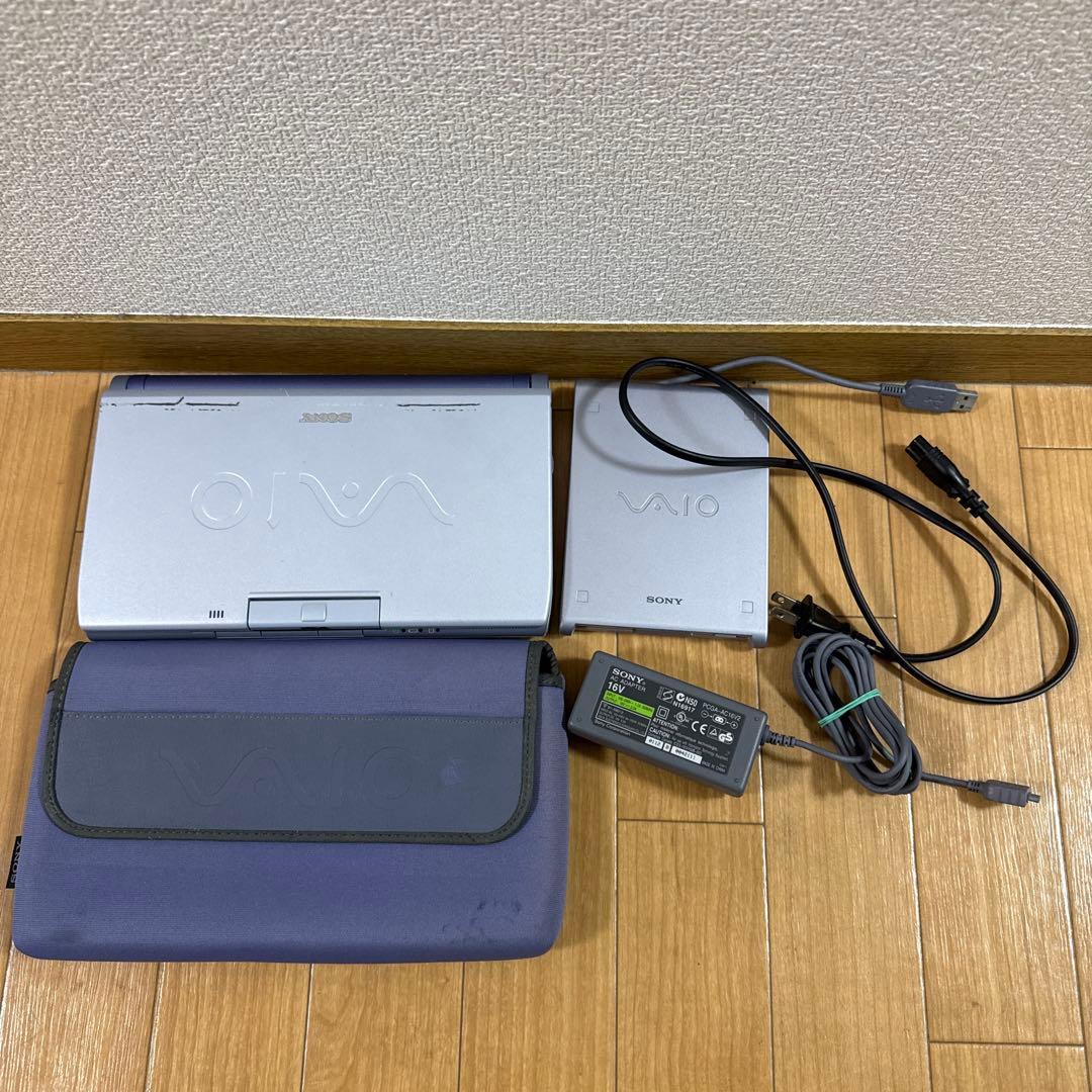 動作確認済Sony Vaio PCG-141B