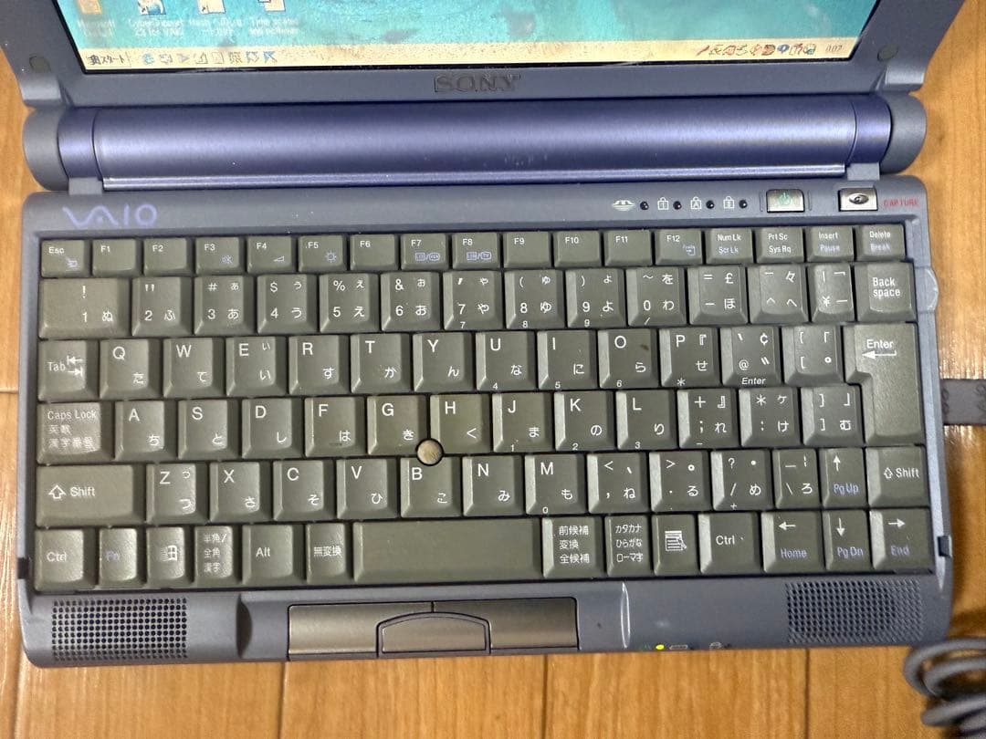 動作確認済Sony Vaio PCG-141B