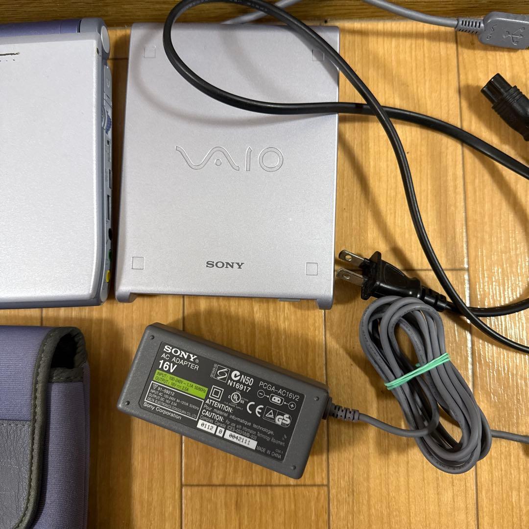 動作確認済Sony Vaio PCG-141B