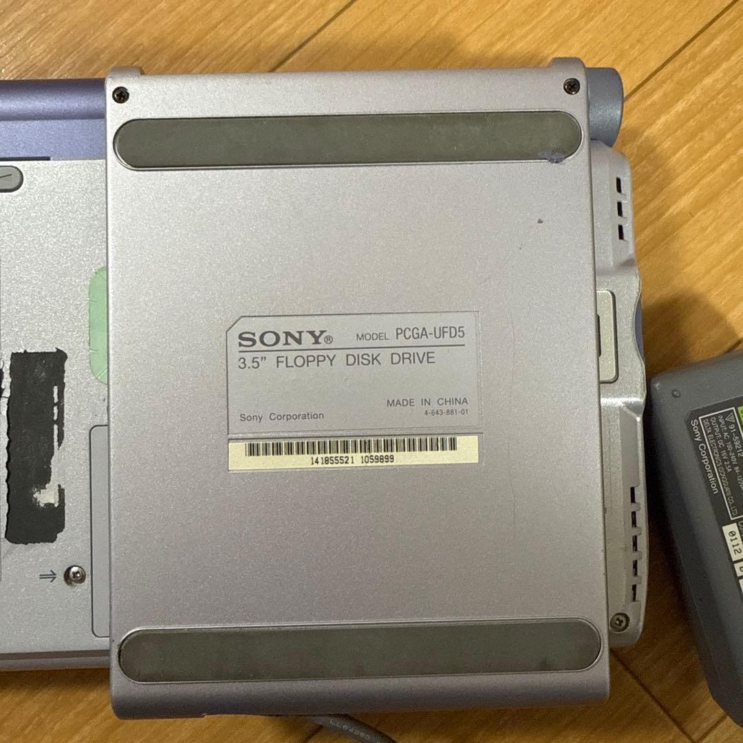 動作確認済Sony Vaio PCG-141B