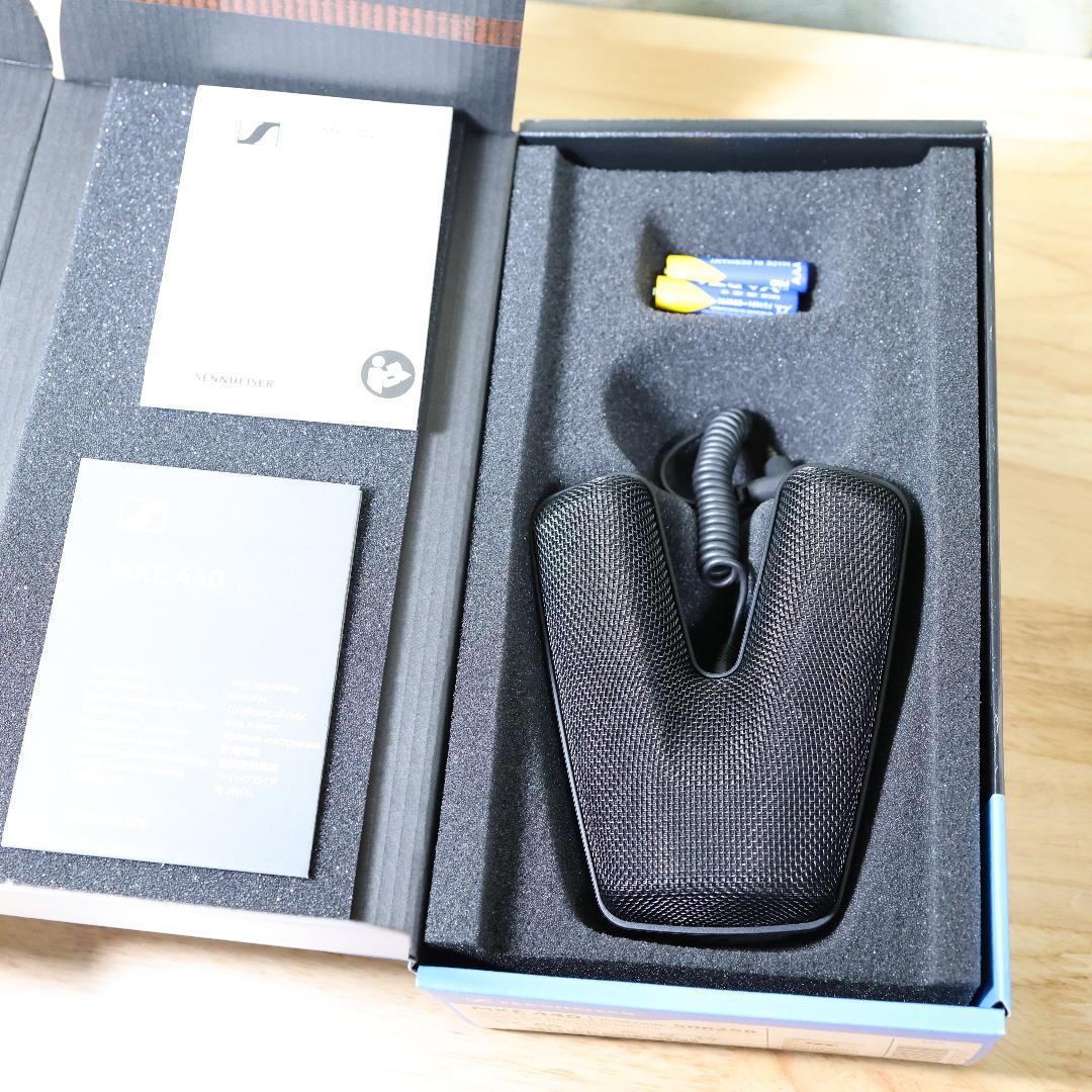 Sennheiser ゼンハイザー MKE 440　506258