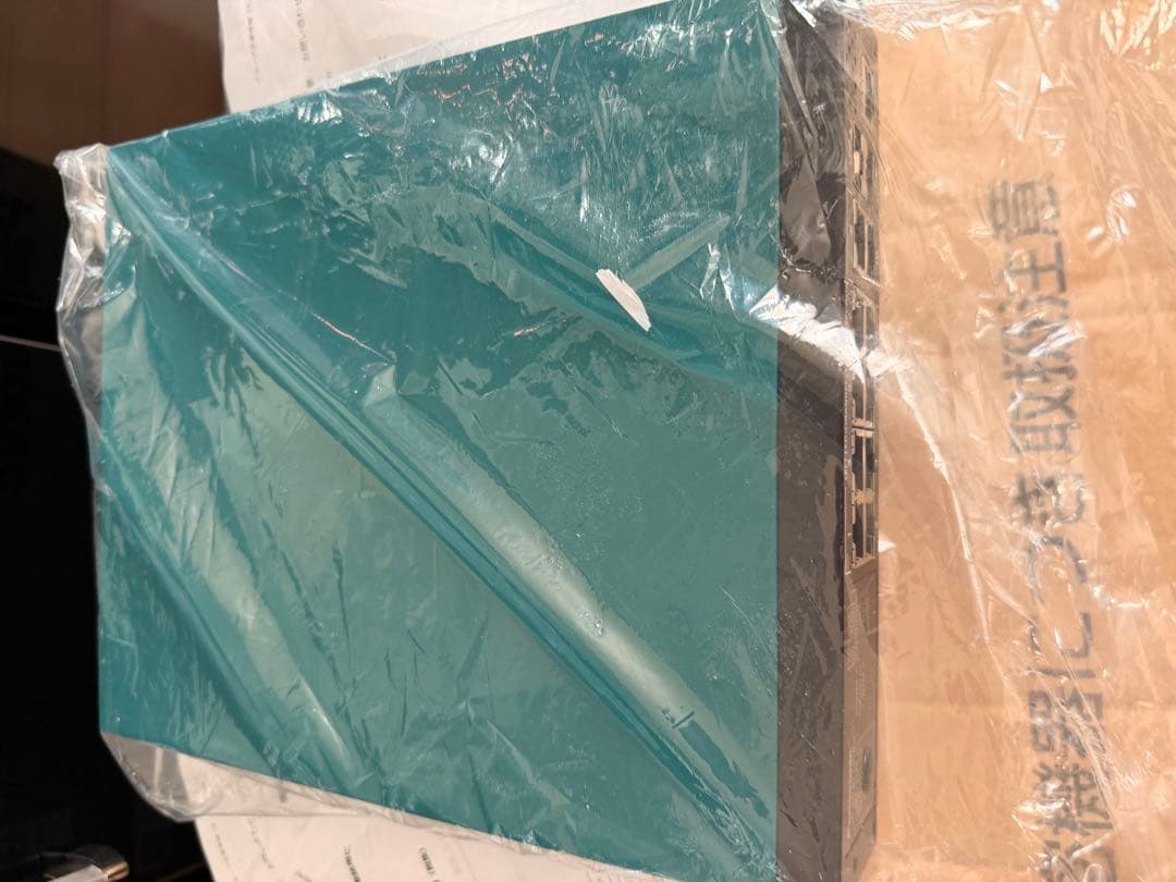 Panasonic給電スイッチングハブ　GA-ML8TCPoE+