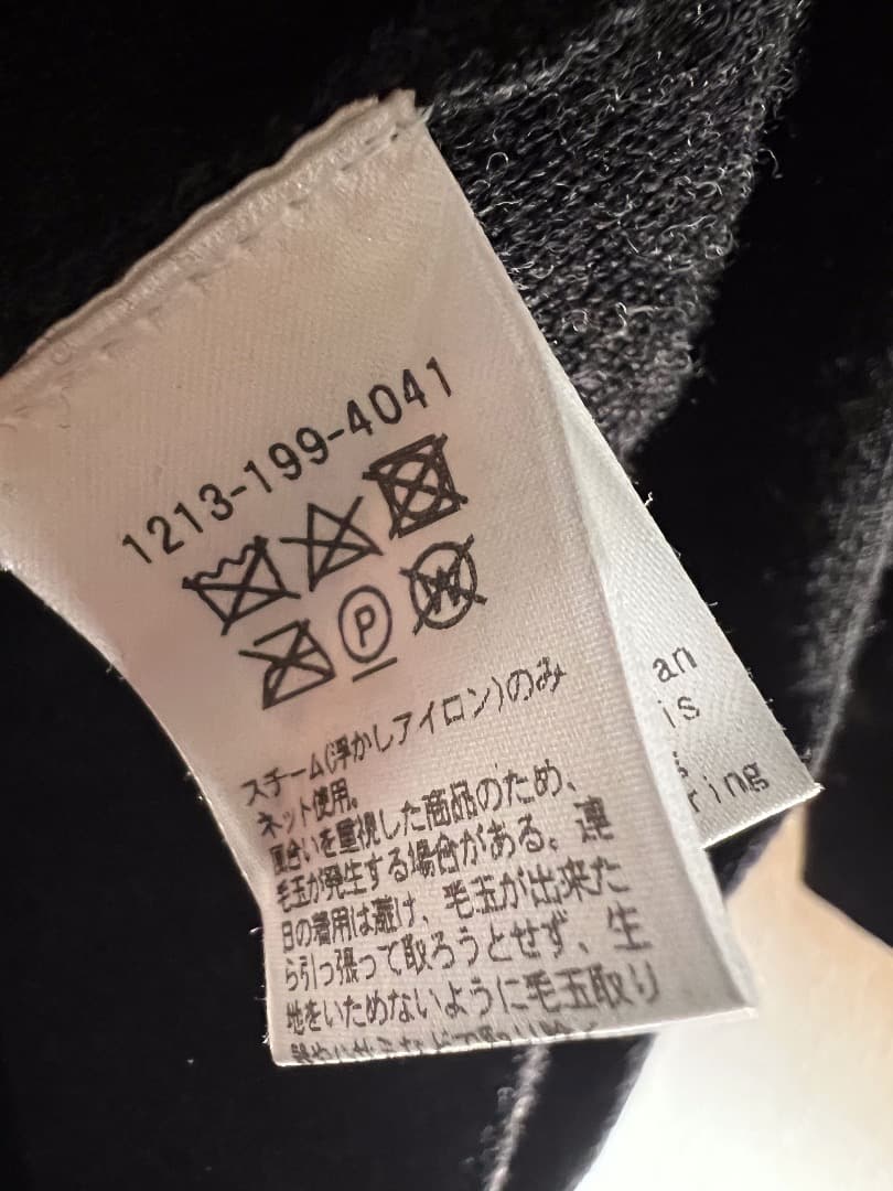 ＜H BEAUTY＆YOUTH＞スムージークルーネックニット Size:M