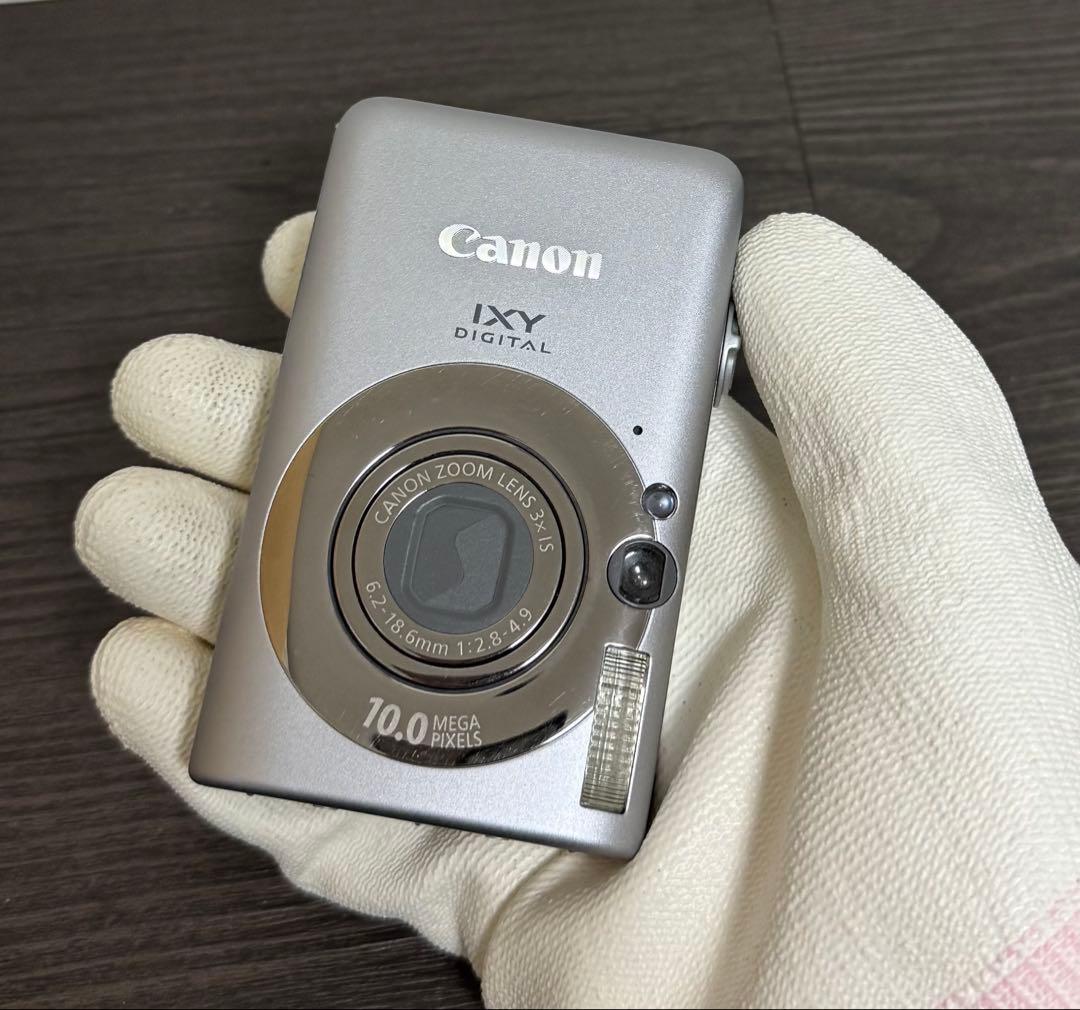 Canon キャノン IXY Digital 110IS デジカメ