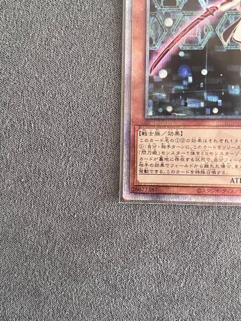 閃刀姫－レイ 絵違い通常2枚セット