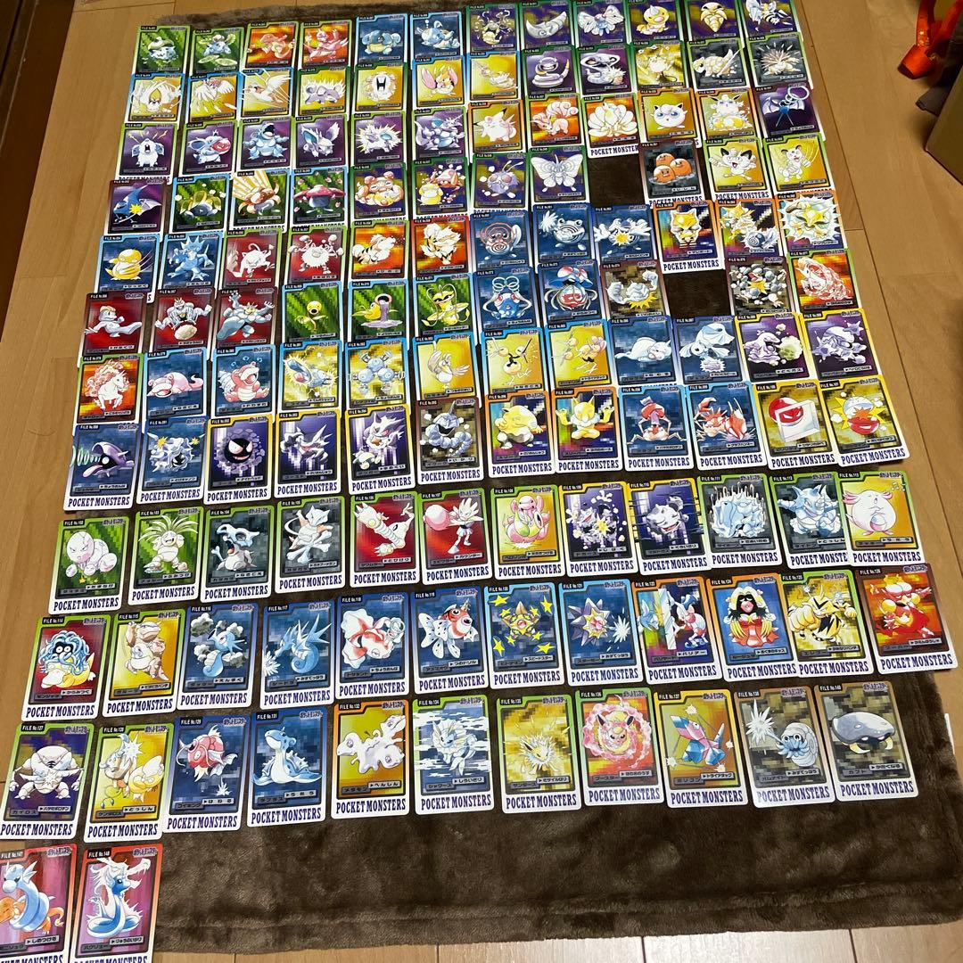 ポケモン カードダス　ノーマル　セミ コンプ　ゲンガー　ブイズ　まとめ