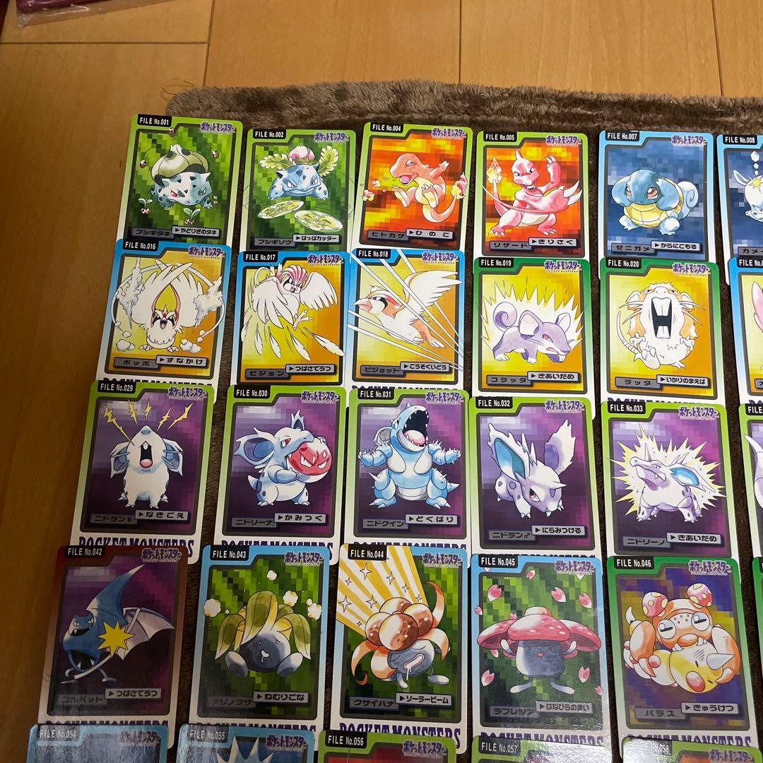 ポケモン カードダス　ノーマル　セミ コンプ　ゲンガー　ブイズ　まとめ