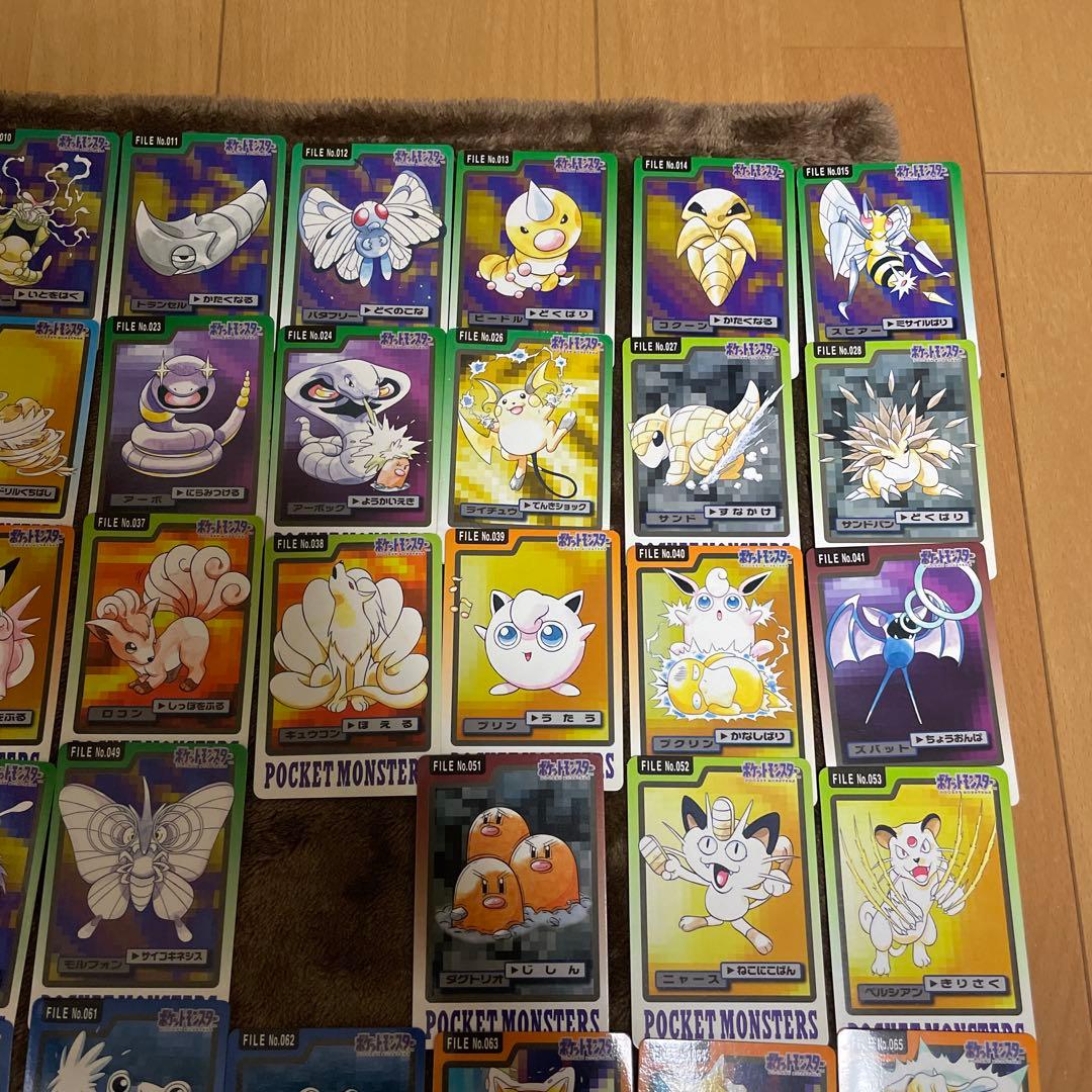 ポケモン カードダス　ノーマル　セミ コンプ　ゲンガー　ブイズ　まとめ