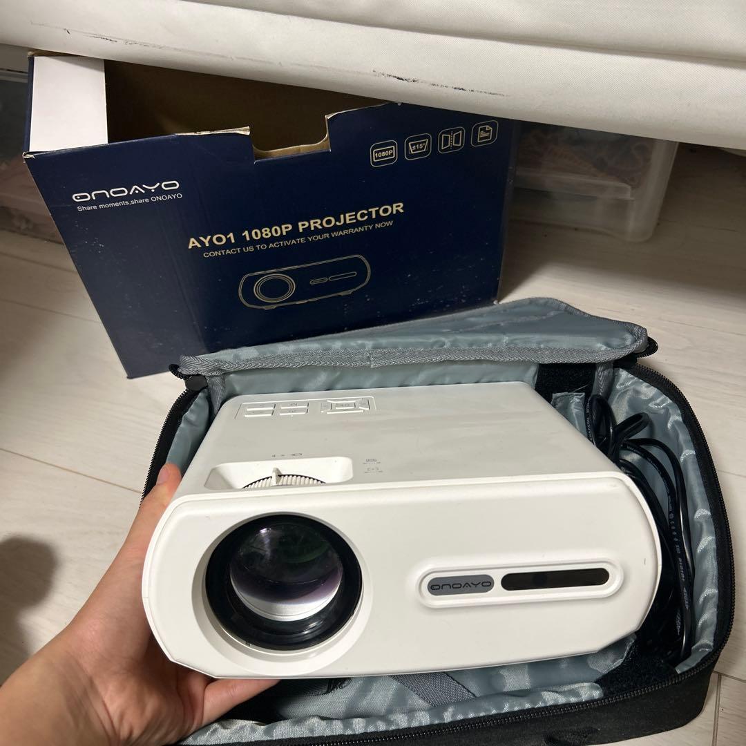 ONAVO AYO1 1080P プロジェクター