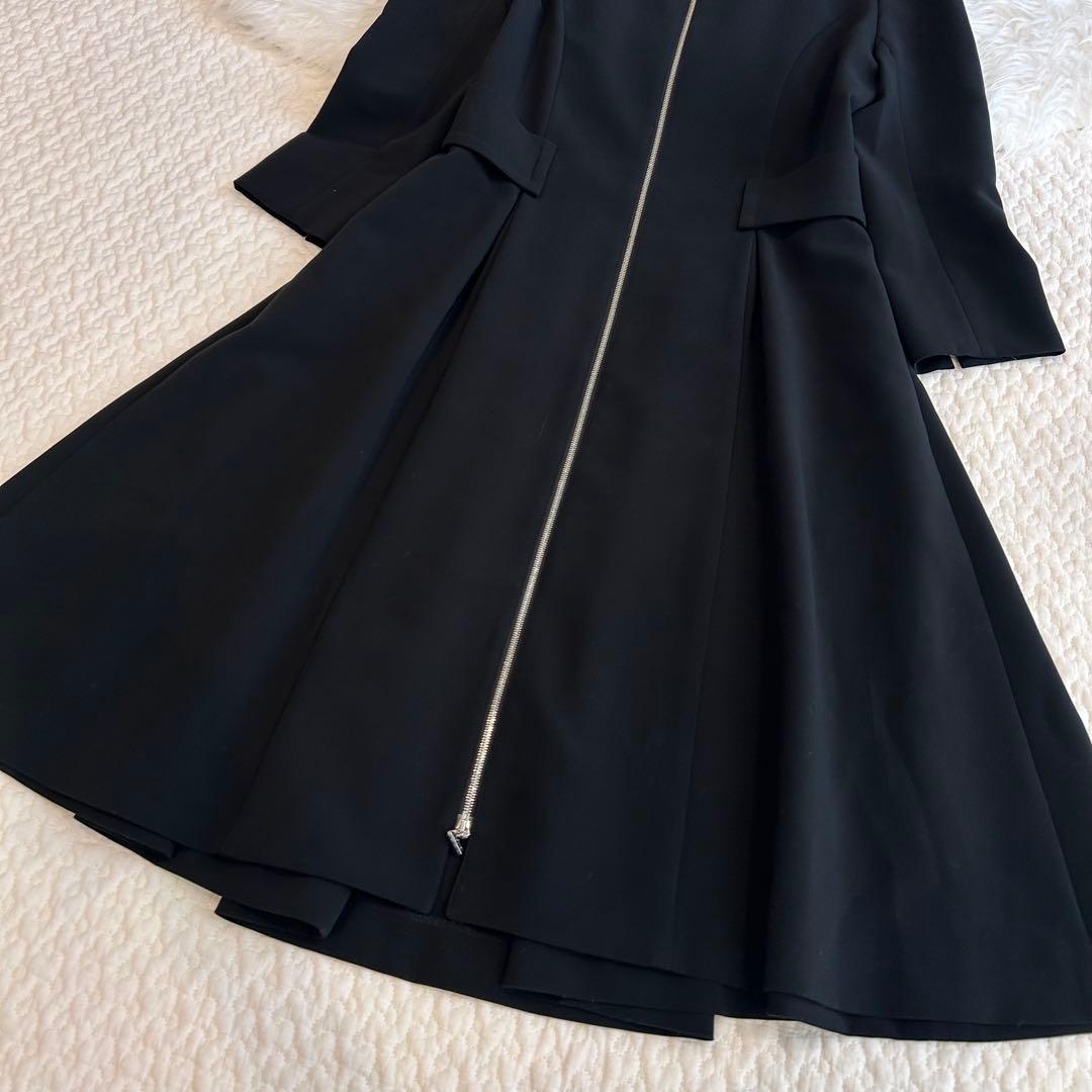 美品♡フォクシーニューヨーク　パトリシア　ジップアップ 2wayワンピース　40