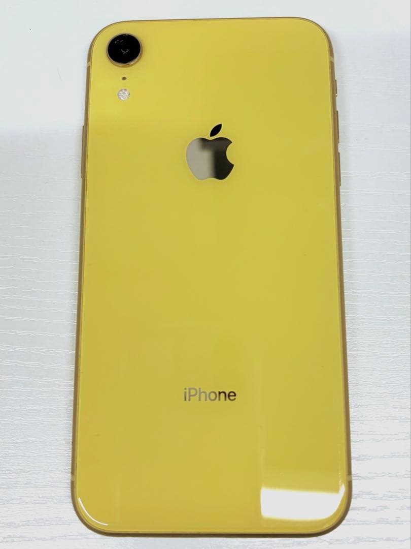 【バッテリー100%】iPhone XR 64GB SIMフリー