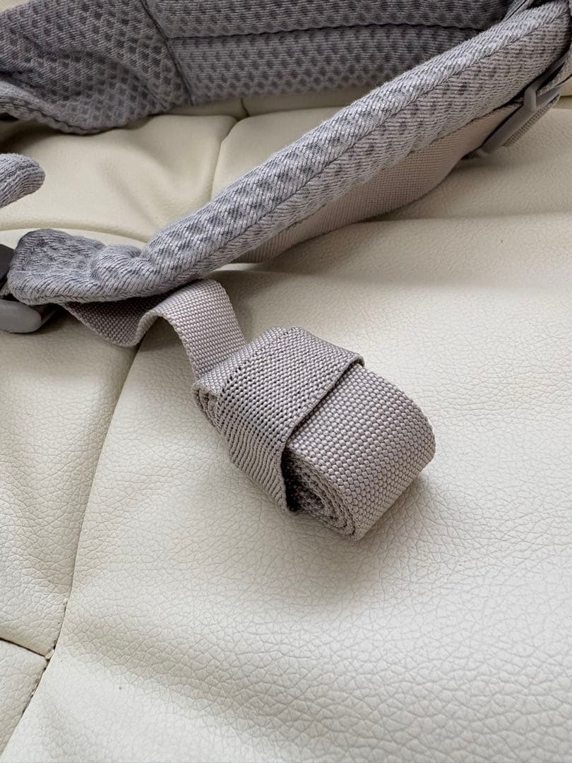 【なーこ】エルゴベビー オムニブリーズ パールグレー