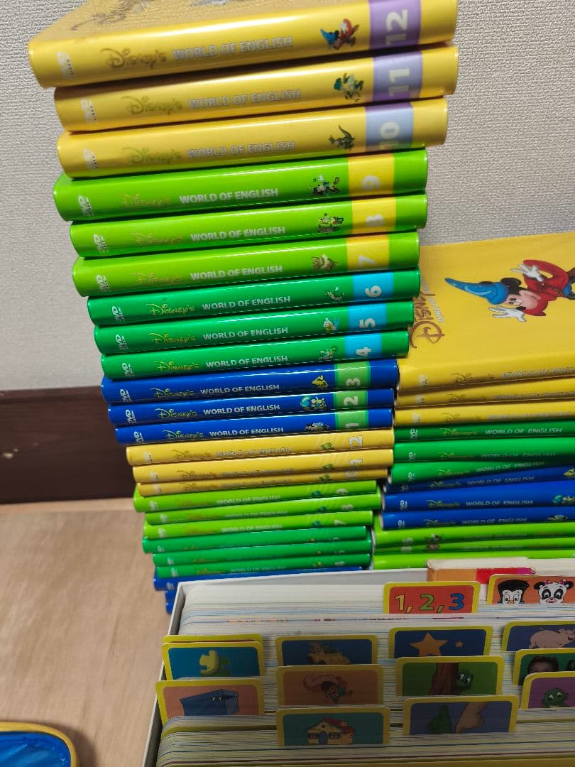 ディズニーワールドファミリー英語システム