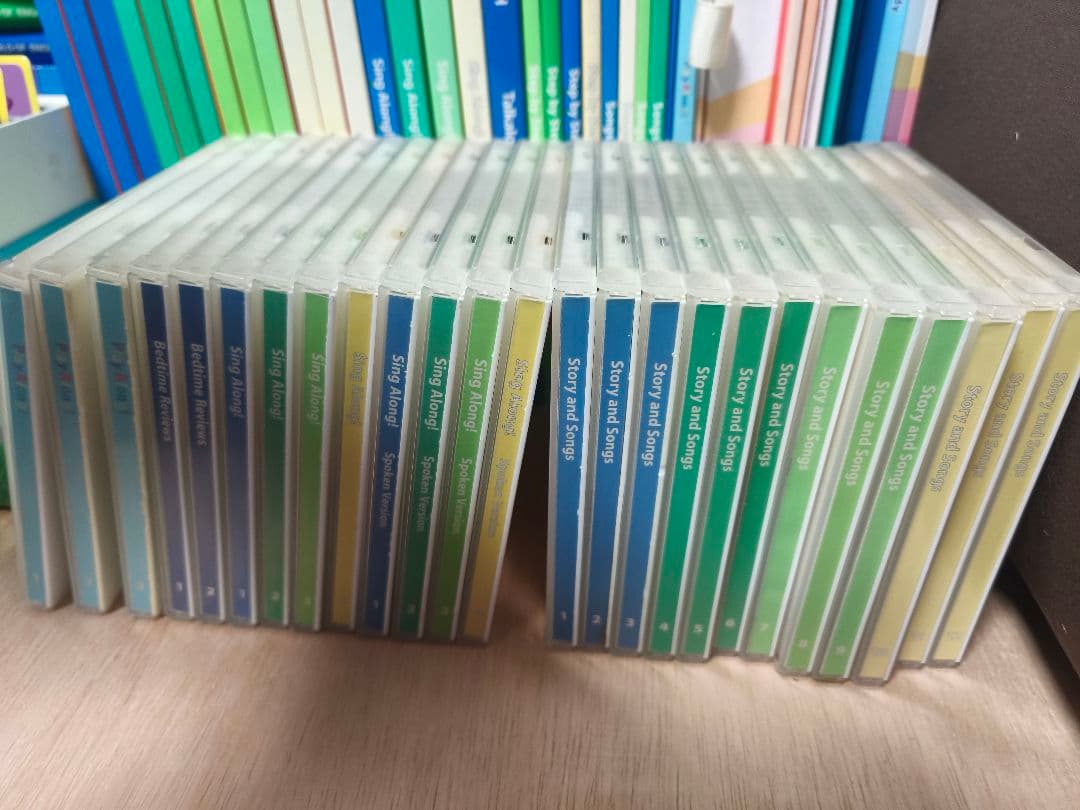 ディズニーワールドファミリー英語システム