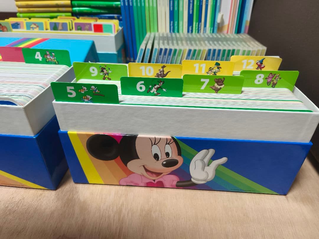 ディズニーワールドファミリー英語システム