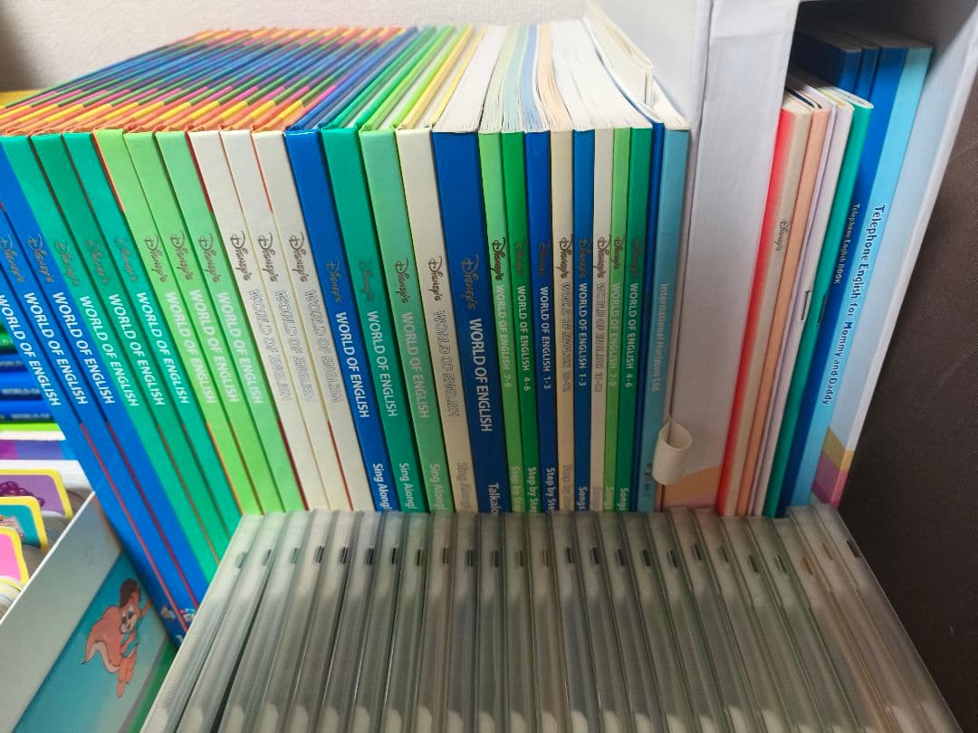 ディズニーワールドファミリー英語システム