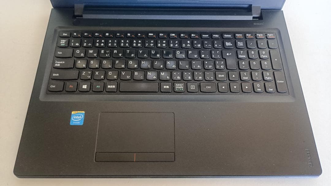 美品ノートパソコン Lenovo SSD office win10pro