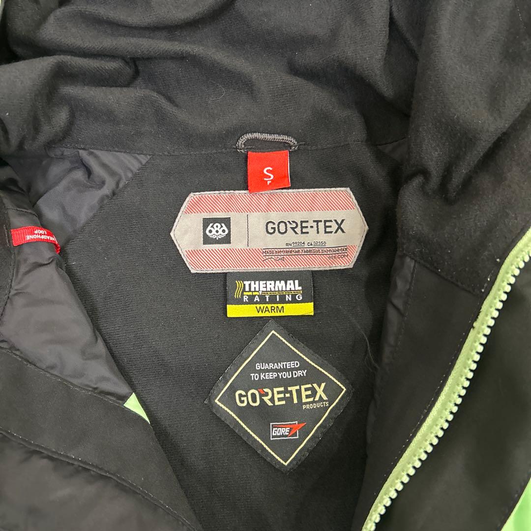 スノーボードウェア686 ゴアテックス