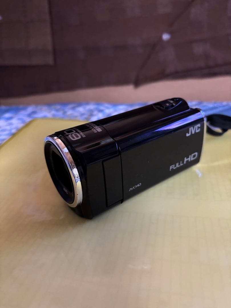 chiko JVC Everio GZ-E66-B ビデオカメラ