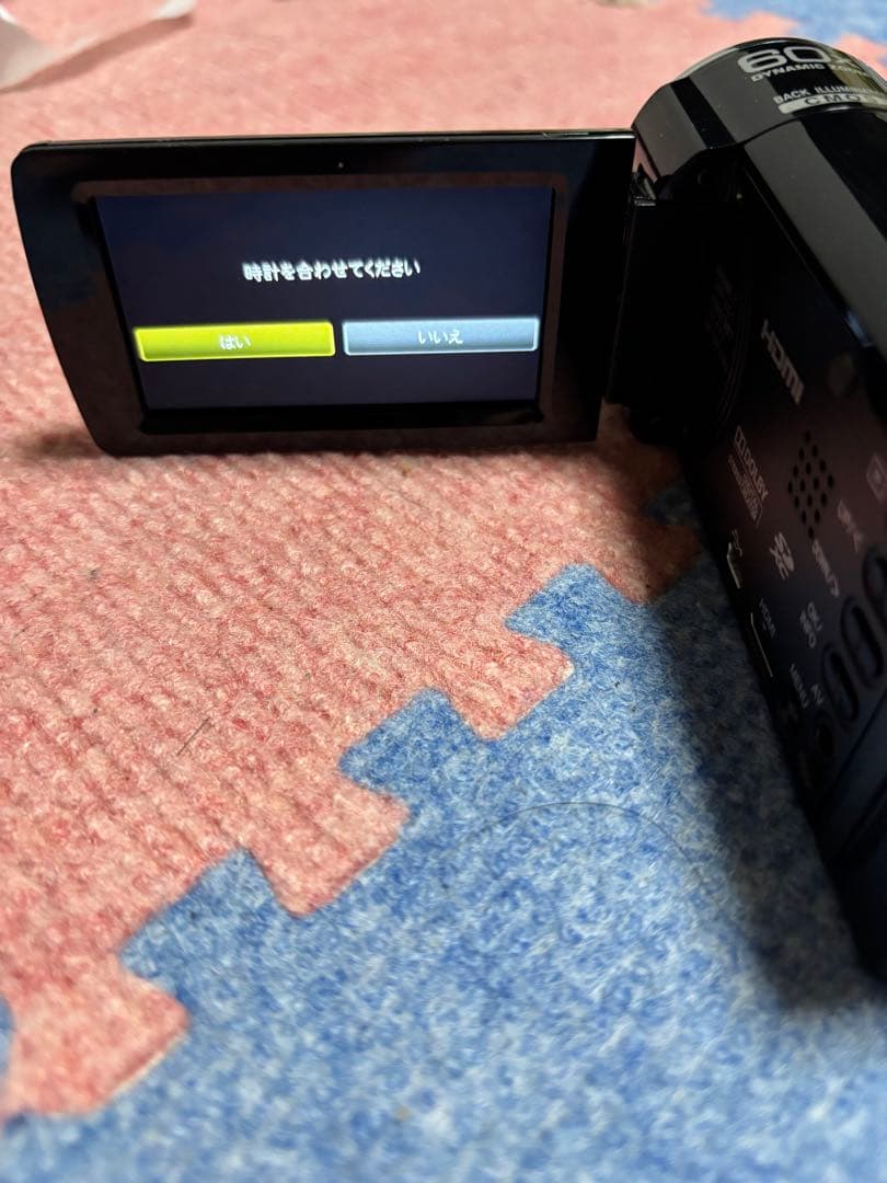 chiko JVC Everio GZ-E66-B ビデオカメラ