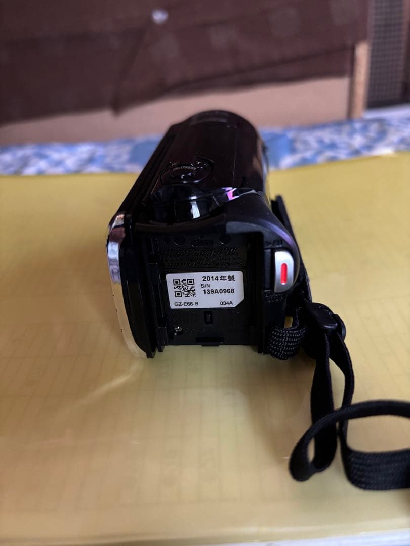 chiko JVC Everio GZ-E66-B ビデオカメラ