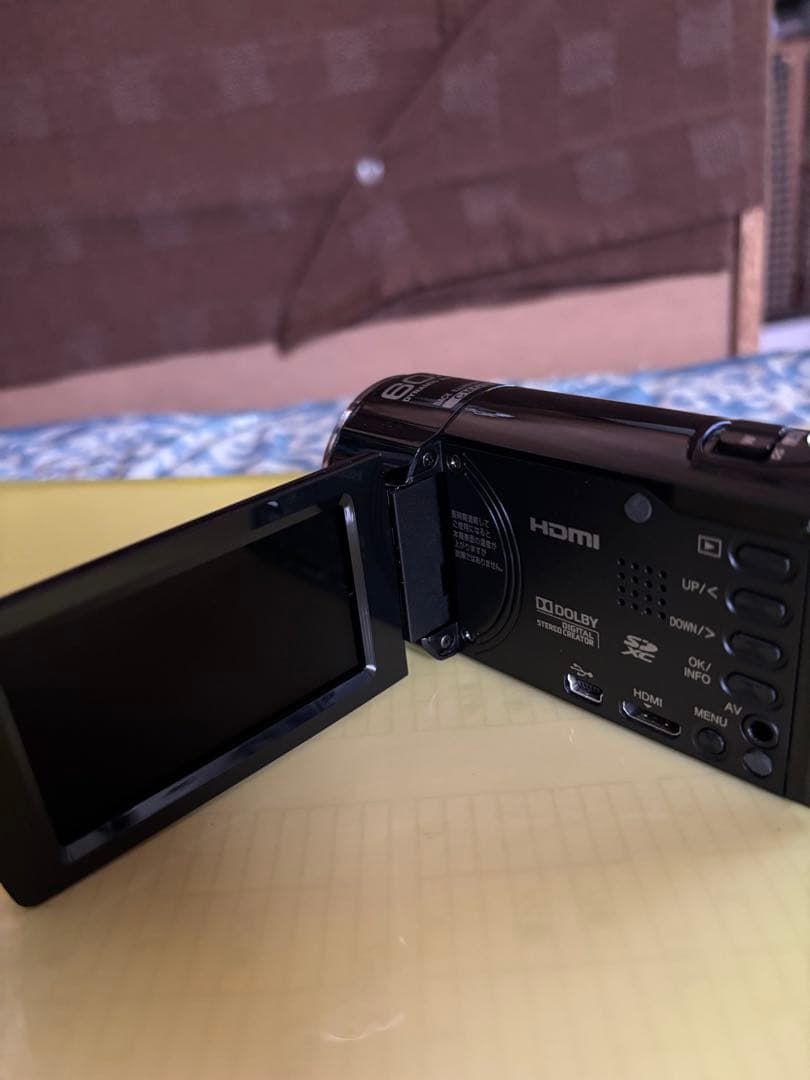 chiko JVC Everio GZ-E66-B ビデオカメラ