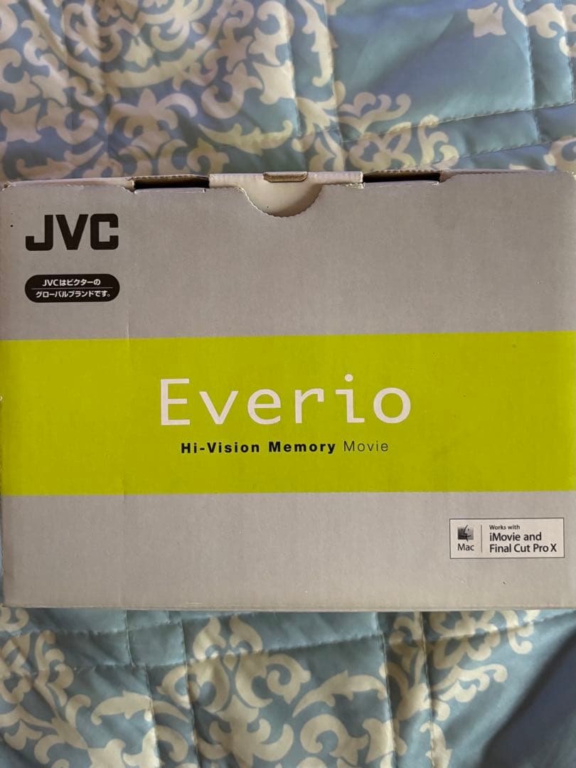 chiko JVC Everio GZ-E66-B ビデオカメラ