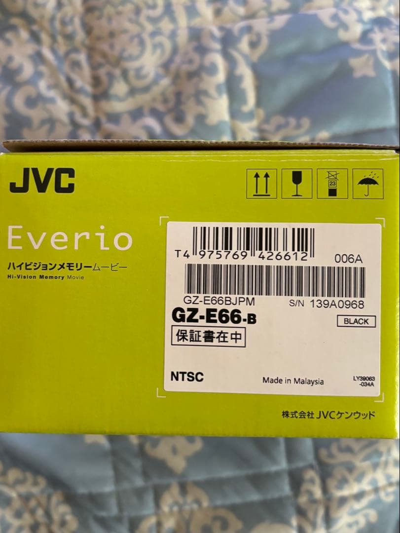 chiko JVC Everio GZ-E66-B ビデオカメラ
