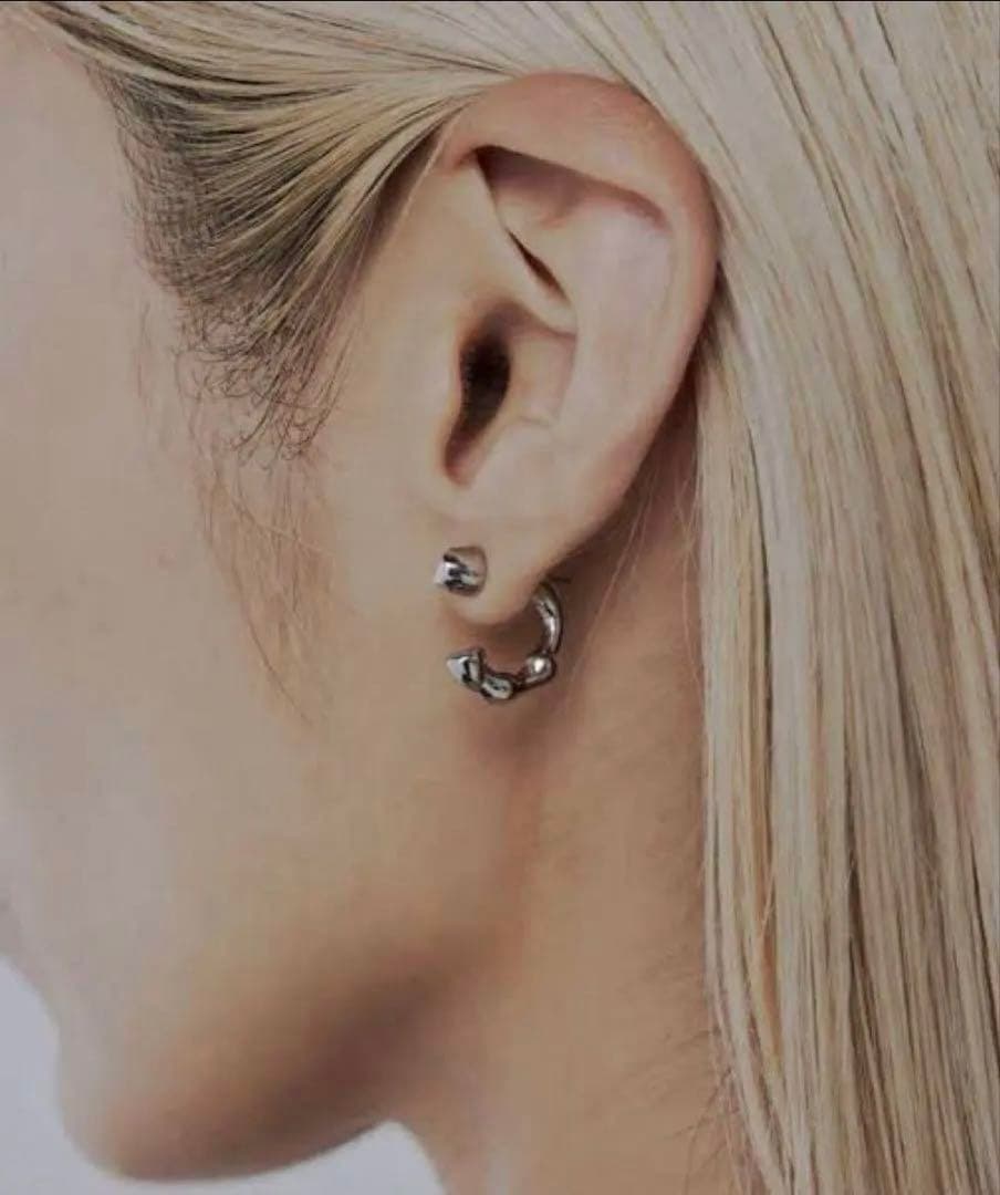 ジェントルイスピアス片耳