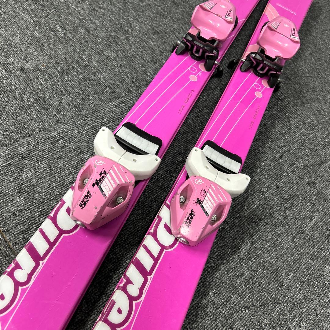 ⑫ PURECONSCIOUS 120ジュニアスキーセット