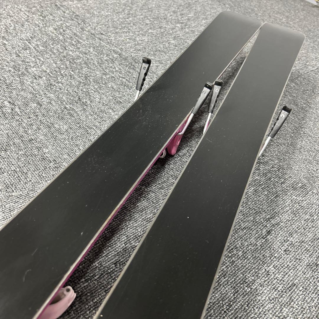 ⑫ PURECONSCIOUS 120ジュニアスキーセット