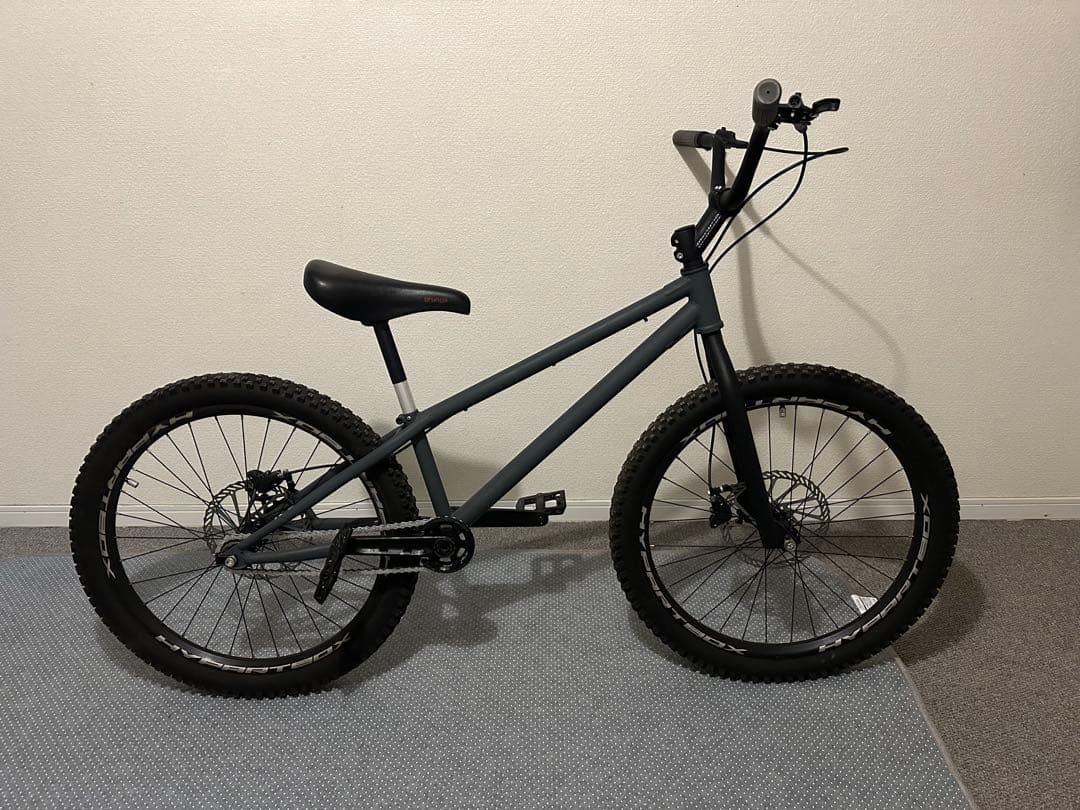 自転車 24インチ　トライアルバイク　全国発送（北沖以外）