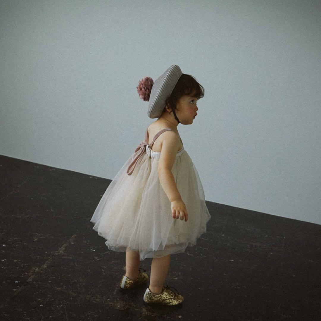 マールマール　チュチュ　ピンク　ベージュ　新品