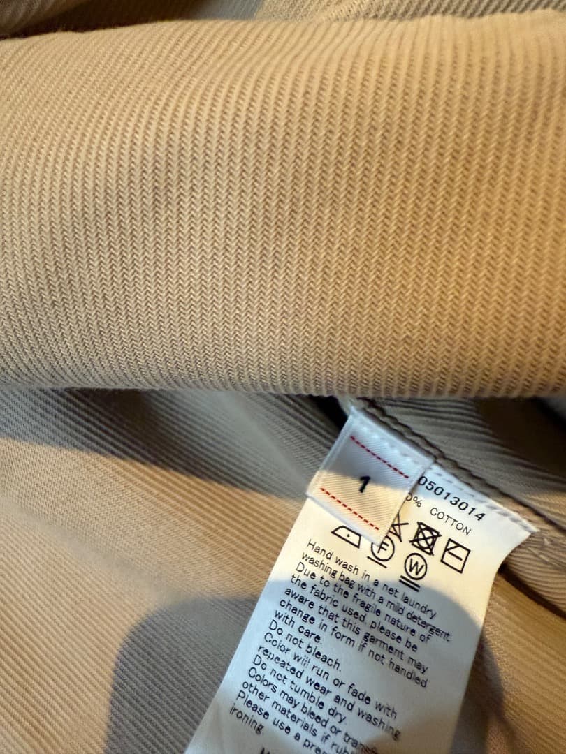 VISVIM Peerless DAMAGED コート