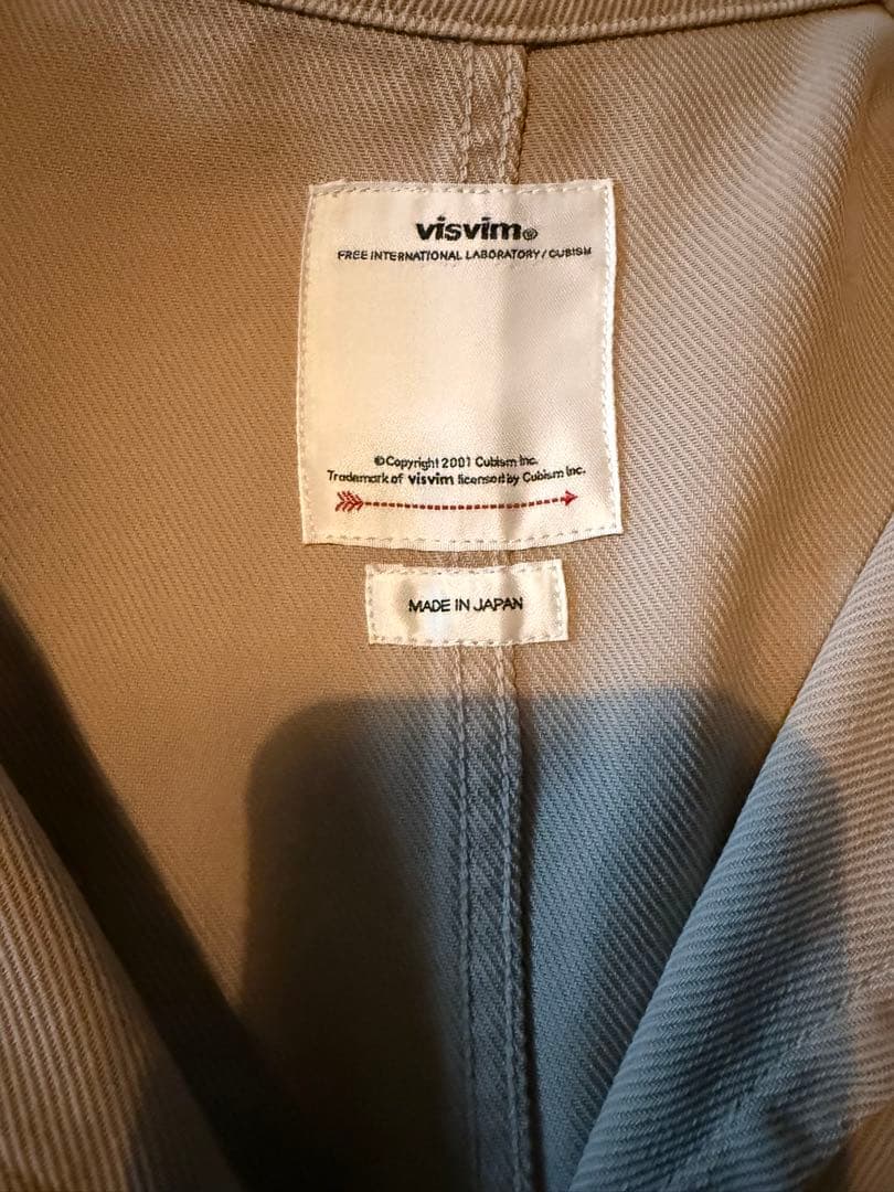 VISVIM Peerless DAMAGED コート