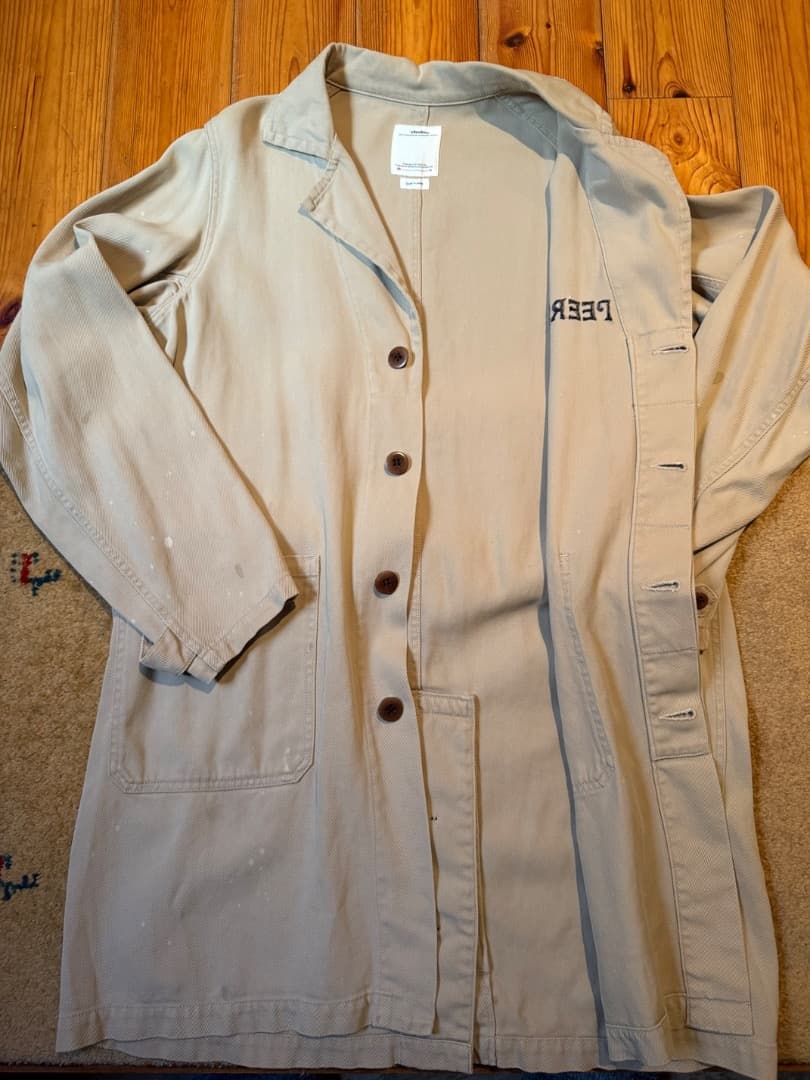 VISVIM Peerless DAMAGED コート