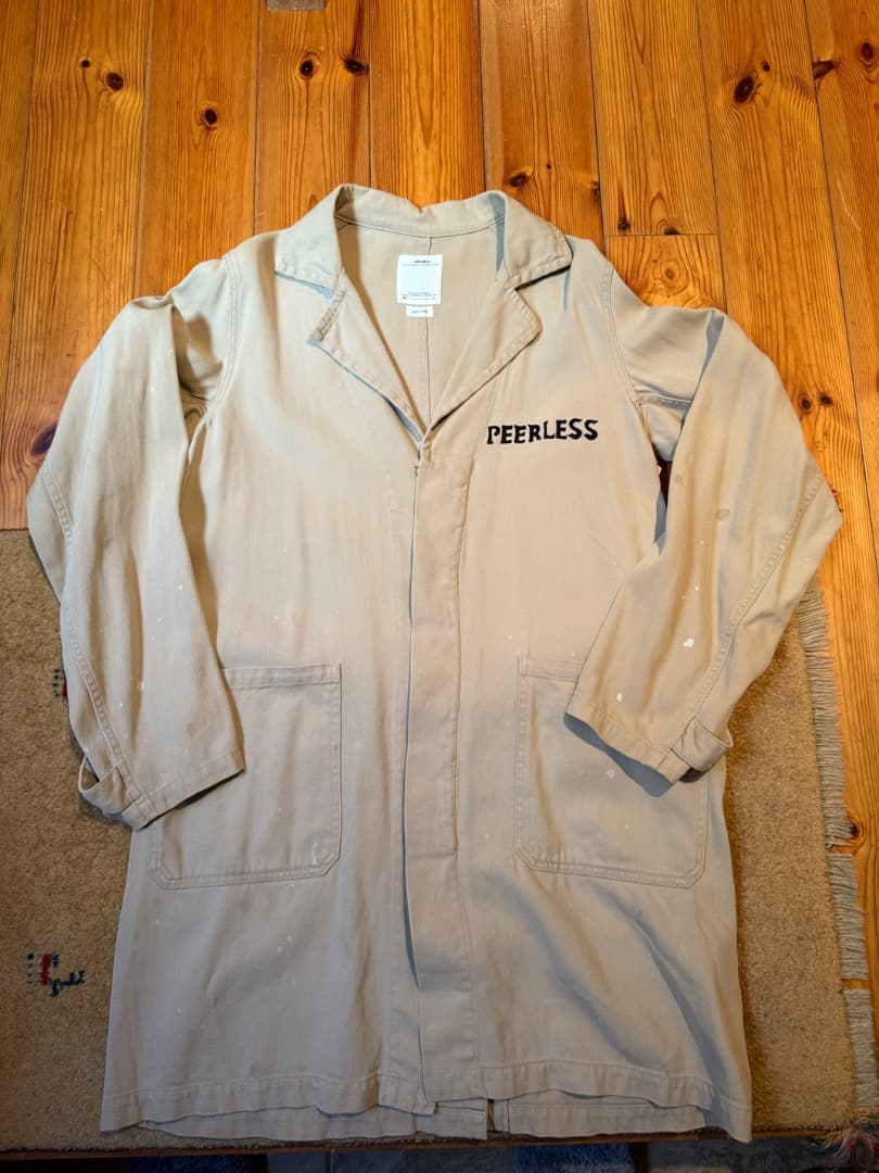 VISVIM Peerless DAMAGED コート