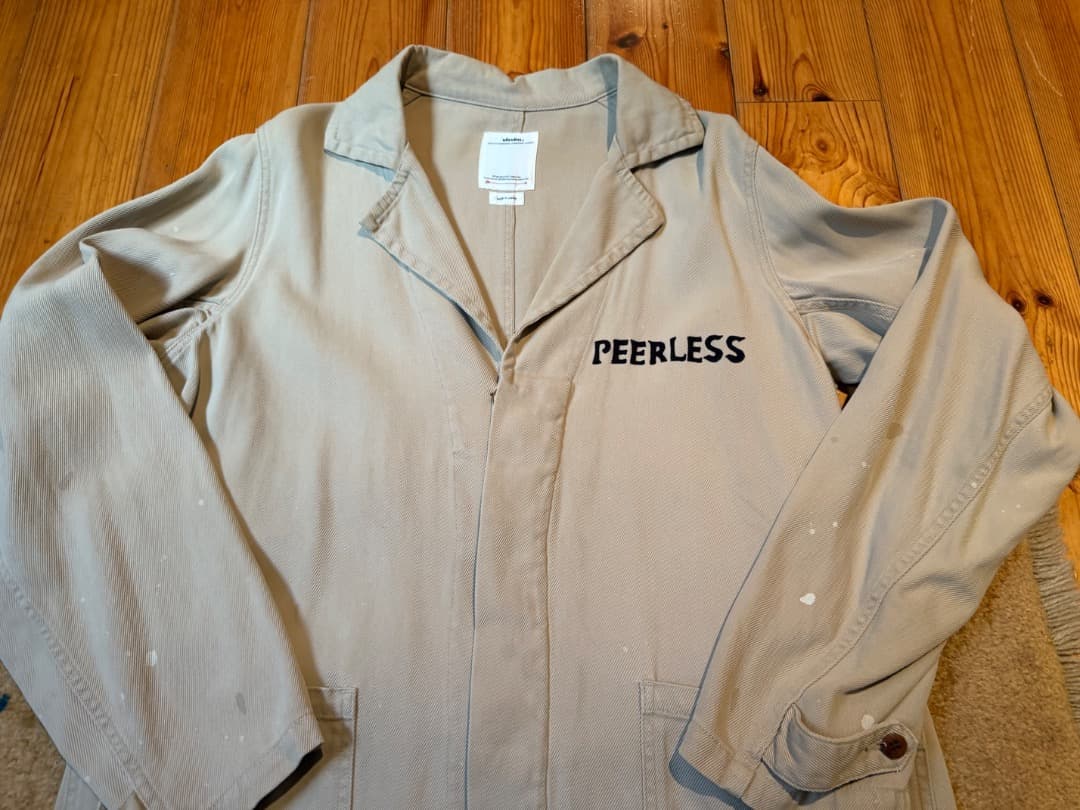 VISVIM Peerless DAMAGED コート