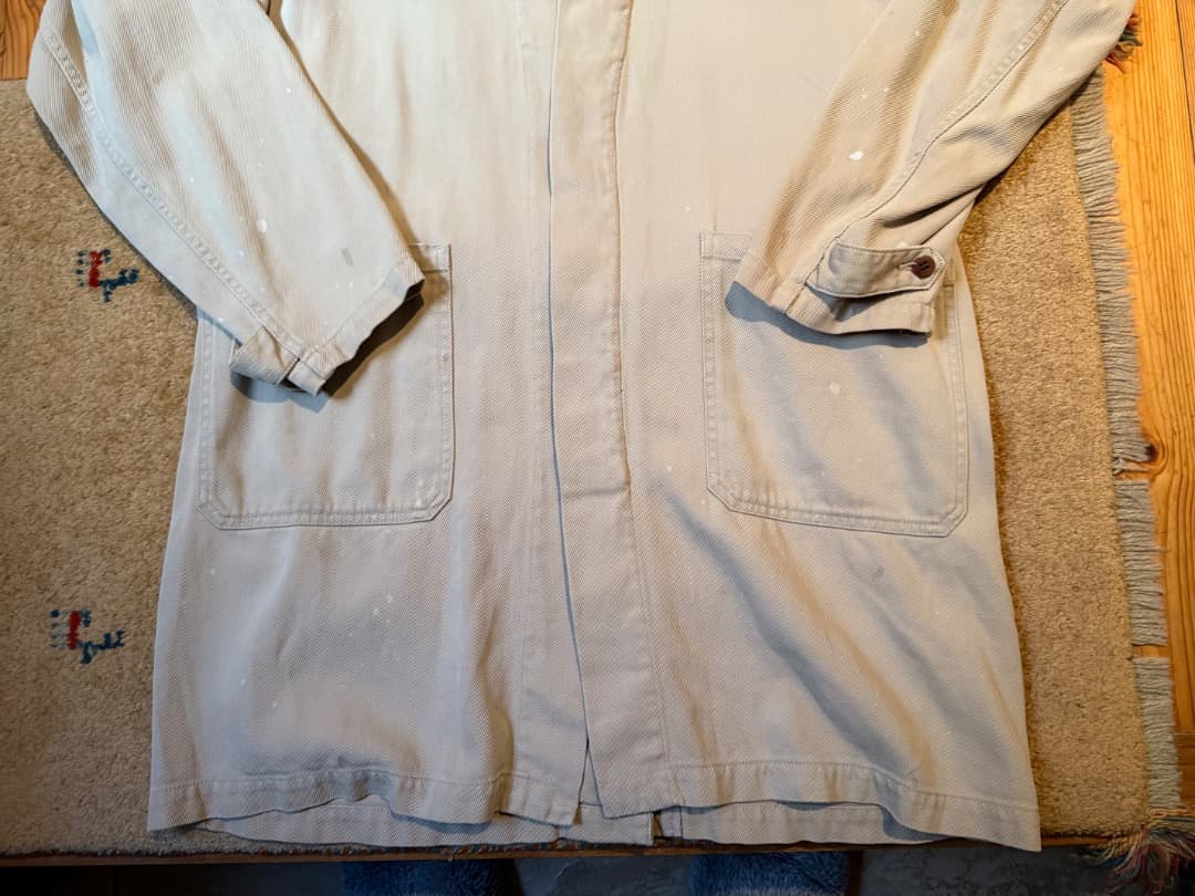 VISVIM Peerless DAMAGED コート