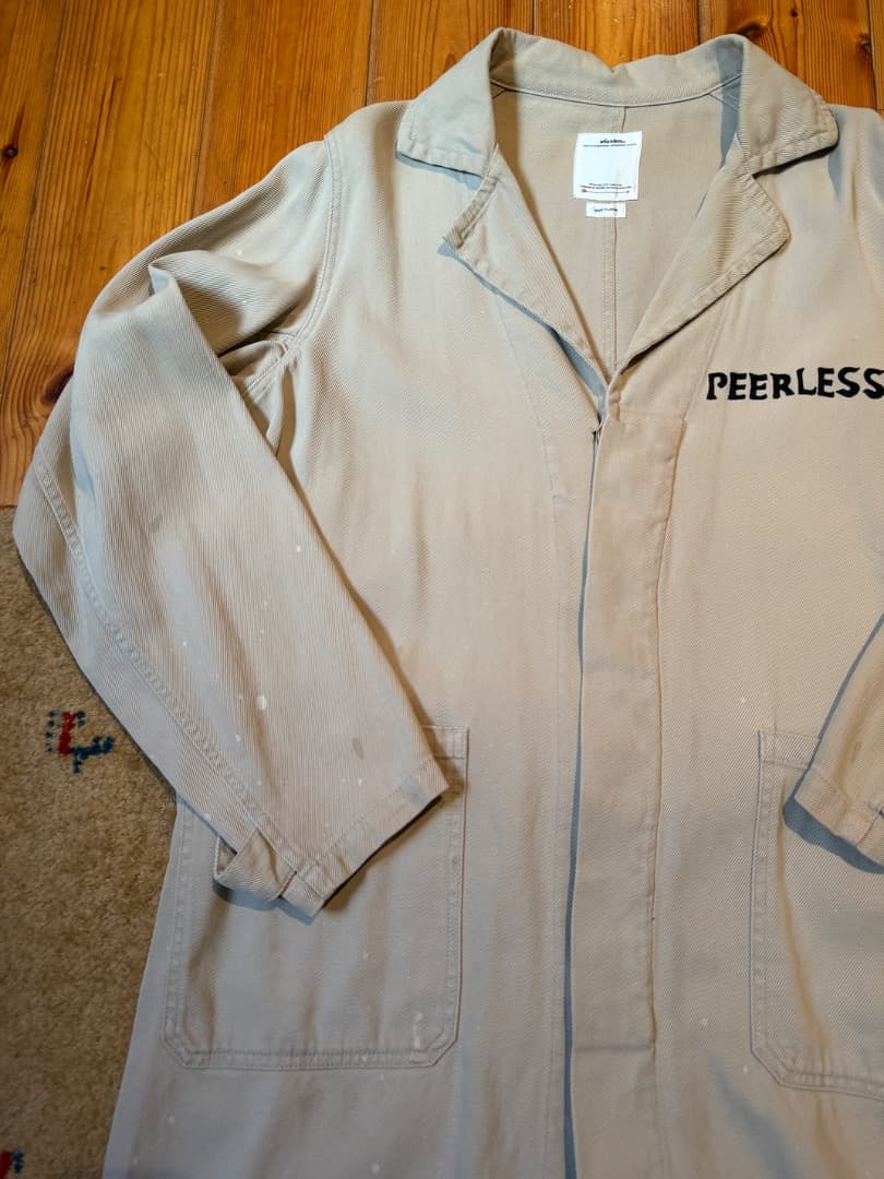 VISVIM Peerless DAMAGED コート