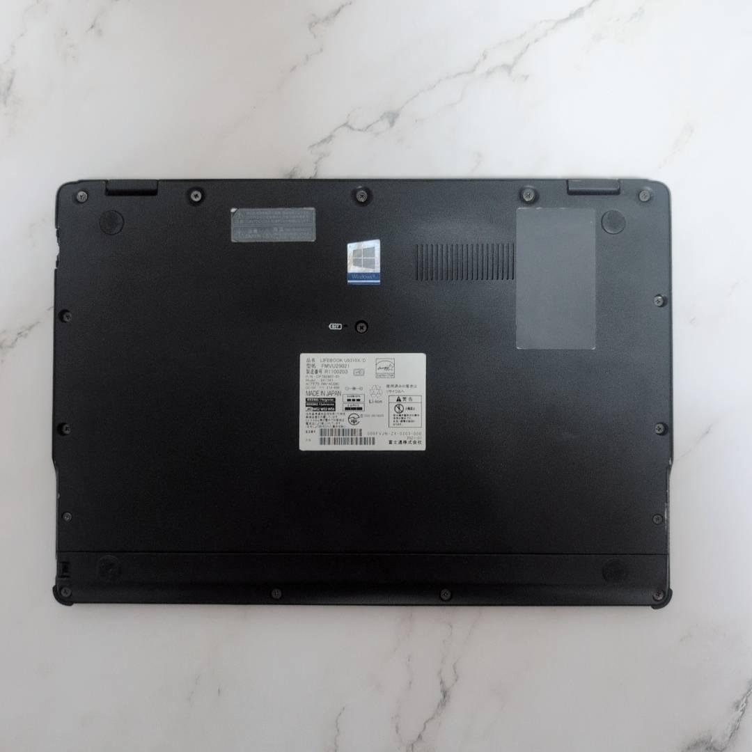起動OK！富士通 U9310X/D i5 10310U 8GB 256GB