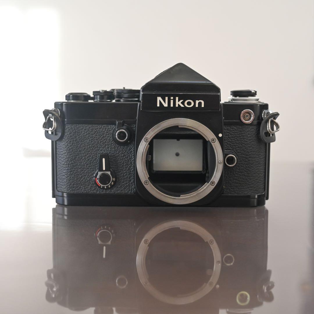 Nikon F2アイレベル　 一眼レフカメラ ブラック