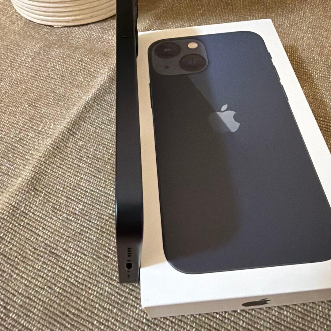 iPhone13mini 512GB ミッドナイト　美品