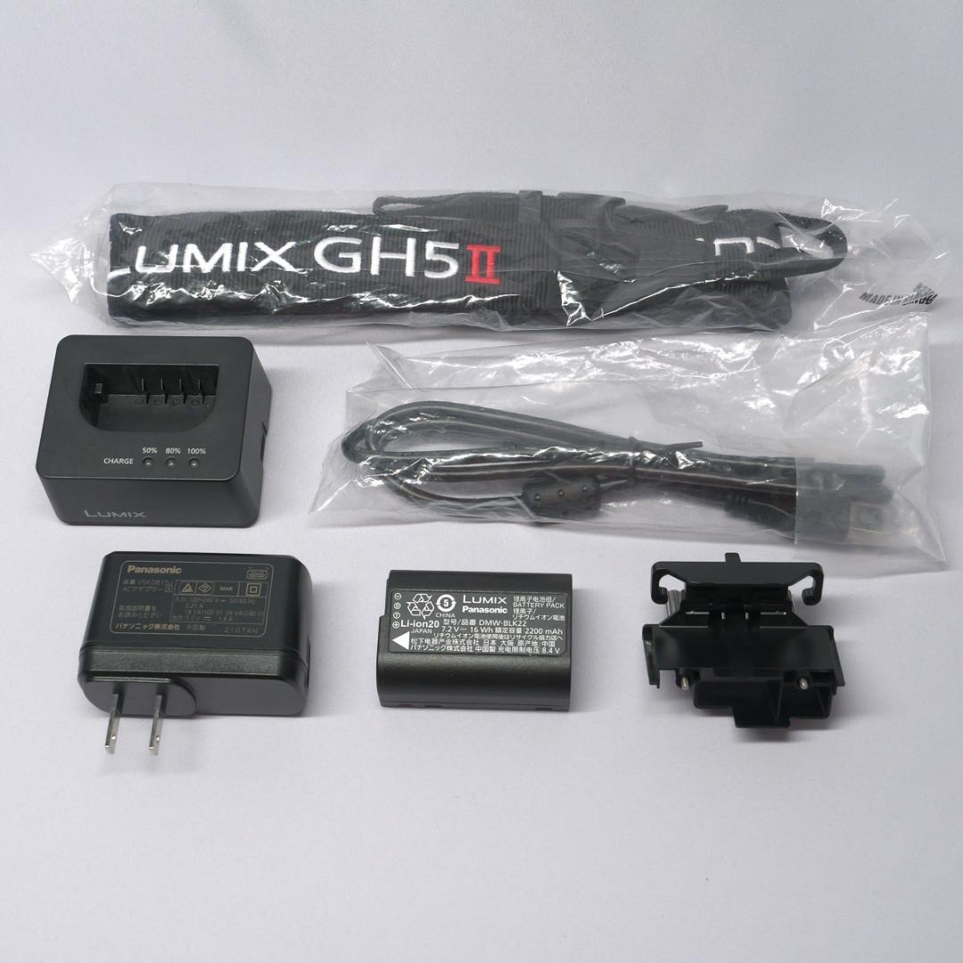 ●LUMIX DC-GH5M2 ボディ（Smallrig ケージ付き）