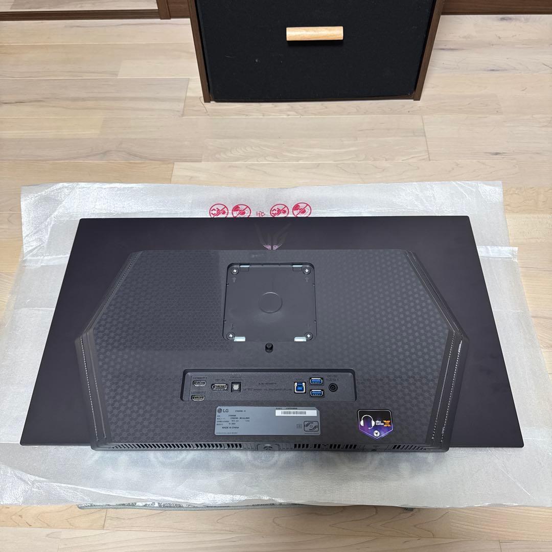 LG ゲーミング モニターUltraGear OLED 27GS95QE-B